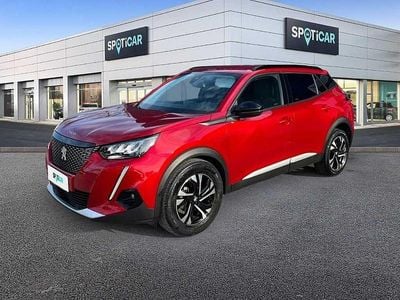 Usata Peugeot 2008 Allure 131 CV (96 kW) 2023 Rosso elixir SUV