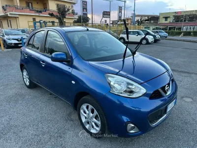 Occasion Nissan Micra 80 ch (58 kW) 2016 Bleue Berline