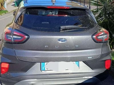 Begagnad Ford Puma Titanium 125 HK (91 kW) 2022 Grå SUV