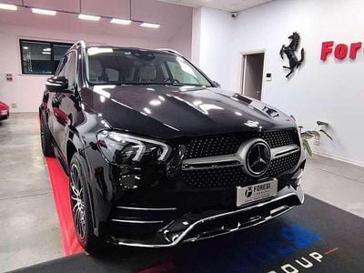 Usata Mercedes GLE350 Premium Plus 194 CV (142 kW) 2021 Nero met SUV