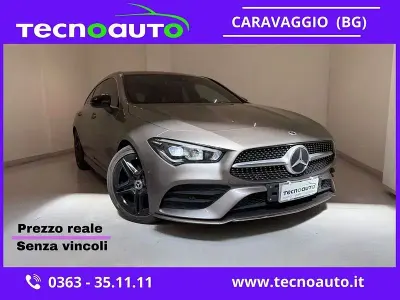 Usata Mercedes CLA180 Shooting Brake Premium 136 CV (100 kW) 2020 Grigio Station wagon