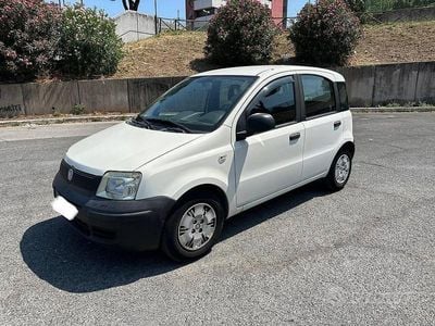 Usata Fiat Panda 54 CV (39 kW) 2009 Bianco Utilitaria