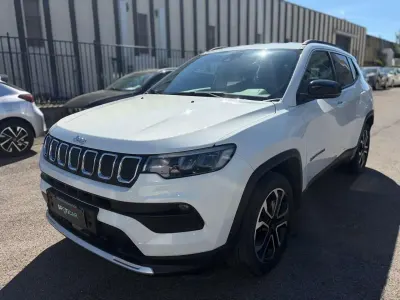 Usata Jeep Compass Limited 131 CV (96 kW) 2022 Bianco SUV