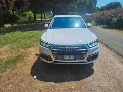 Usata Audi Q5 Sport 190 CV (139 kW) 2018 Bianco SUV