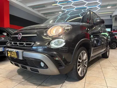 Usata Fiat 500L Cross 95 CV (69 kW) 2021 Nero Monovolume