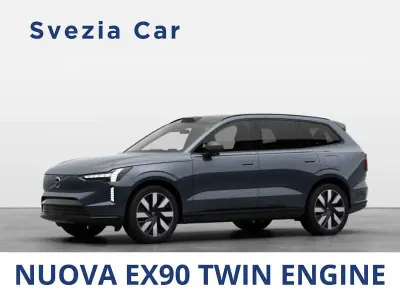 Nuova Volvo EX90 Ultra 334 kW (455 CV) 2026 Blu SUV
