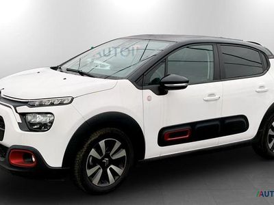 Usata Citroën C3 PureTech 83 CV (61 kW) 2021 Bianco Utilitaria