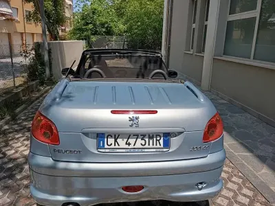 Usata Peugeot 206 CC