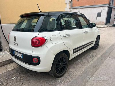 Usata Fiat 500L 85 CV (62 kW) 2015 Bianco Monovolume