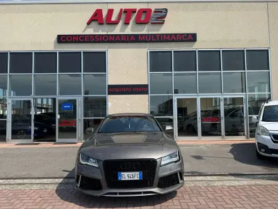 Usata Audi A7 Sportback 245 CV (180 kW) 2011 Grigio Utilitaria