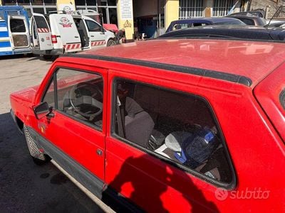 Usata Seat Marbella 41 CV (30 kW) 1993 Rosso Utilitaria