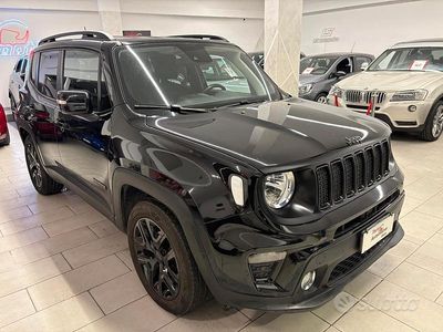 Usata Jeep Renegade Night Eagle 120 CV (88 kW) 2019 Nero SUV