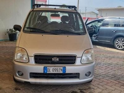 Usata Suzuki Wagon R GL 69 CV (50 kW) 2004 Grigio Monovolume