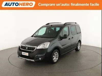 Begagnad Peugeot Partner Tepee Outdoor 99 HK (72 kW) 2017 Grå Minibuss
