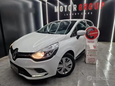 Usata Renault Clio IV Life 75 CV (55 kW) 2019 Bianco Berlina
