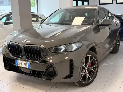 Usata BMW X6 M Sport 298 CV (219 kW) 2025 Grigio SUV