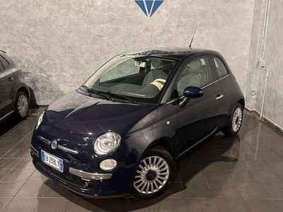Usata Fiat 500 Lounge 69 CV (50 kW) 2010 Blu/azzurro Berlina
