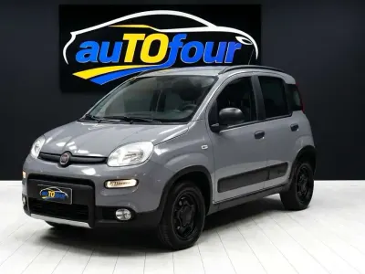 Gebraucht Fiat Panda 4x4 Wild 86 PS (63 kW) 2023 Grau Kleinwagen