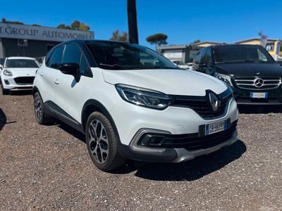 Usata Renault Captur 89 CV (65 kW) 2018 Bianco SUV