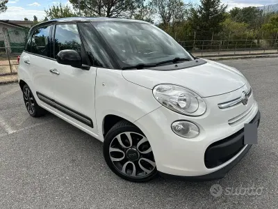 Usata Fiat 500L Pop Star 85 CV (62 kW) 2013 Bianco Monovolume