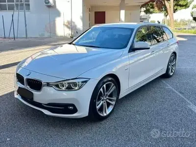 Usata BMW 318 Sport Line 150 CV (110 kW) 2016 Station wagon