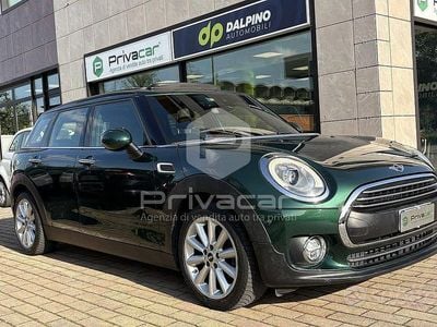Usata Mini One D Clubman Hype 116 CV (85 kW) 2016 Verde Station wagon