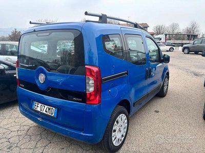 Occasion Fiat Qubo Active 95 ch (69 kW) 2010 Bleue Monospace