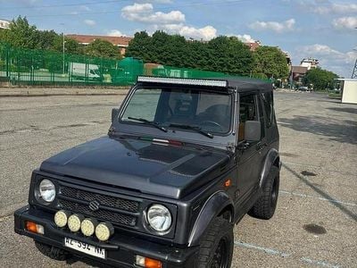 Usata Suzuki Samurai 69 CV (50 kW) 1996 Grigio SUV