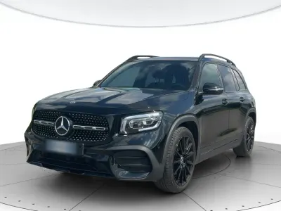 Usata Mercedes GLB200 AMG Line Premium Plus 150 CV (110 kW) 2023 Nero SUV
