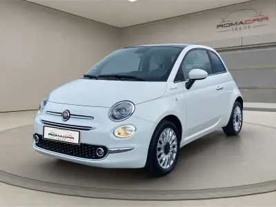 Usata Fiat 500 69 CV (50 kW) 2022 Bianco Berlina