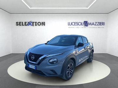 Usata Nissan Juke N-Connecta 114 CV (83 kW) 2025 Grigio SUV