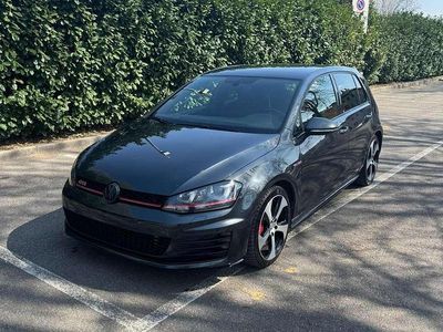 Usata VW Golf VII GTI 230 CV (169 kW) 2016 Grigio Berlina