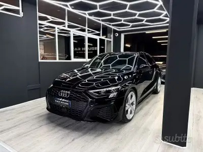 Usata Audi A3 S-Line 200 CV (147 kW) 2022 Nero Berlina