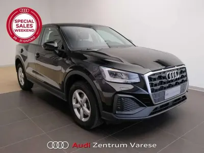 Usata Audi Q2 Business 150 CV (110 kW) 2024 Nero SUV