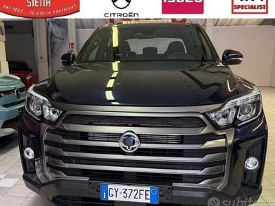 Nuova KGM Rexton 203 CV (149 kW) 2025 Blu SUV