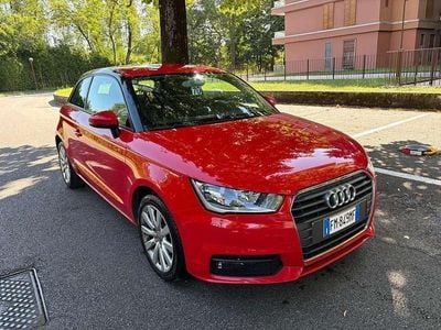 Usata Audi A1 Sport 95 CV (69 kW) 2018 Rosso Utilitaria