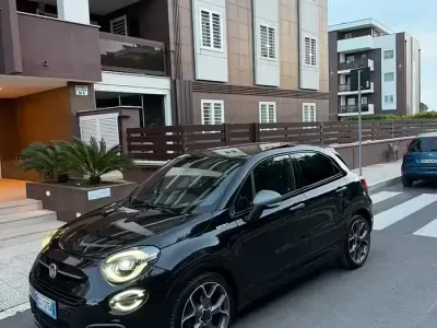 Usata Fiat 500X Sport 130 CV (95 kW) 2021 Nero SUV