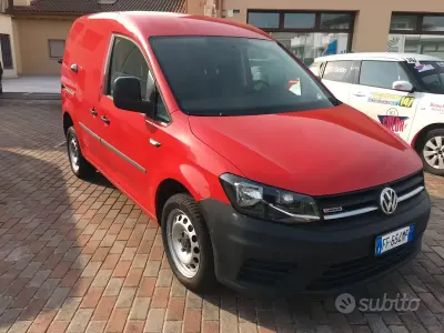 Begagnad VW Caddy