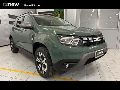 Usata Dacia Duster Journey 114 CV (83 kW) 2023 Verde SUV