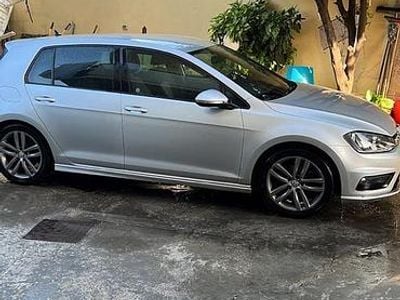 Grigio Usata 2015 VW Golf VII R-line Utilitaria | 15.000 € (Cara)