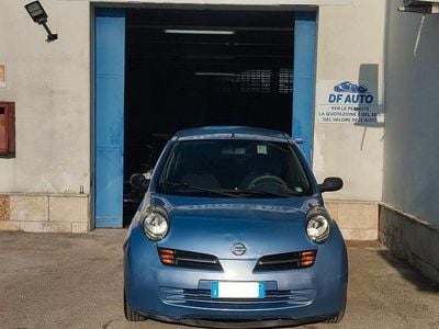 Usata Nissan Micra Visia 80 CV (58 kW) 2004 Blu Utilitaria