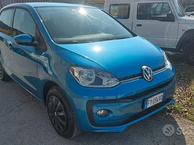 Usata VW up! 2019 Blu Utilitaria
