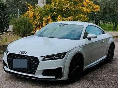 Usata Audi TT S-Line 230 CV (169 kW) 2019 Bianco Coupé