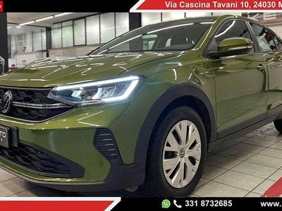 Usata VW Taigo Life 95 CV (69 kW) 2022 Verde SUV