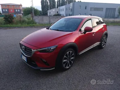 Usata Mazda CX-3 Exceed 116 CV (85 kW) 2019 Rosso SUV