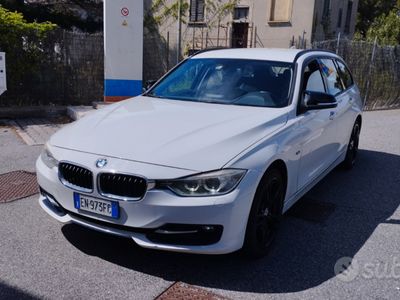 usata BMW 318 d sport manuale permuto scambio