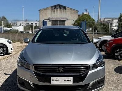 Usata Peugeot 508 Active 140 CV (102 kW) 2015 Grigio Station wagon