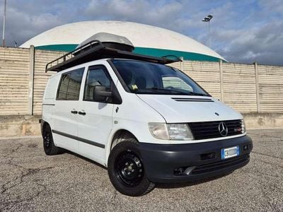 Usata Mercedes Vito 101 CV (74 kW) 2002 Bianco Furgone