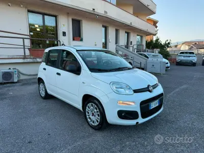 Usata Fiat Panda Lounge 69 CV (50 kW) 2020 Bianco Utilitaria