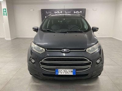 Usata Ford Ecosport Business Edition 95 CV (69 kW) 2017 Grigio SUV